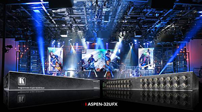 克莱默推出新一代12G SDI 32端口矩阵切换器