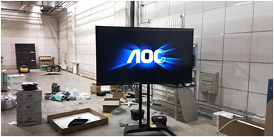 真彩视界，所见不同！AOC入驻北京清华大学！