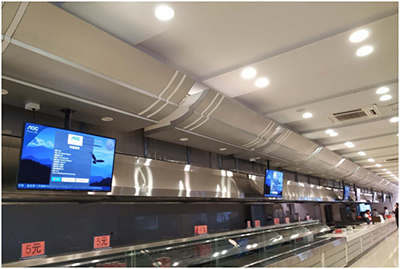 AOC智慧数字标牌入驻浙江工商大学！