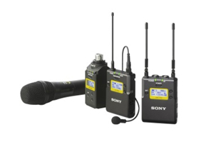 索尼推出新型高品质无线麦克风系统UWP-D