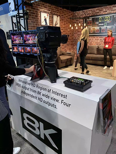 NAB SHOW 2019，松下奏响现场响亮号角！