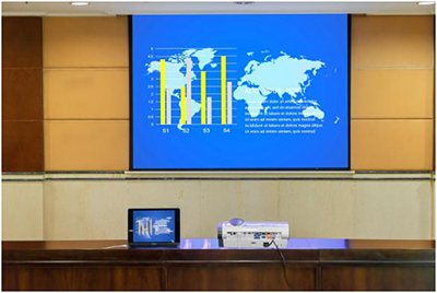 节能长效省时省心，激光光源推动商务投影新趋势