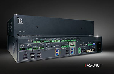 克莱默4K60 4:2:0演示系统一体机适用于用于多显示的演示空间