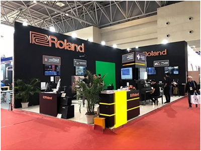 Roland罗兰携新品和教育方案亮相重庆教育展