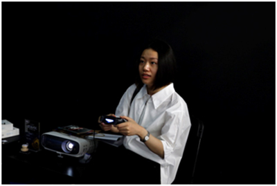 在4K巨幕影院打游戏 明基核聚变游戏区好戏连连