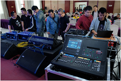 Roland数字调音台西北之行——挥手新疆，又见兰州