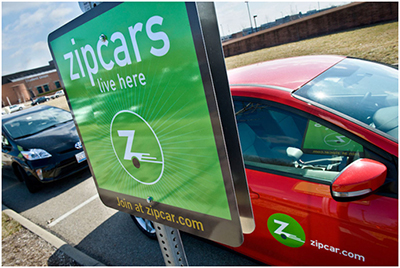 共享汽车领导品牌Zipcar，应用newline践行新商业模式