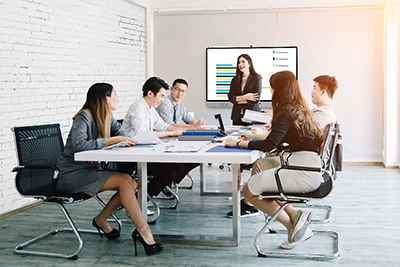 企业“智库”的智慧源泉 newline提升会议状态每一天