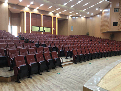 TWAUDiO、Midas设备打造成都电子科技大学实验中学剧院扩声系统