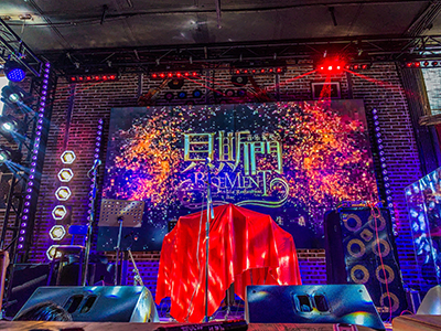 锐声打造海口贝斯门音乐餐吧扩声系统