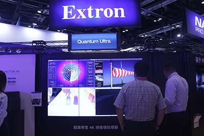 Extron 盛装亮相 InfoComm China 北京 2019