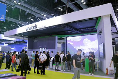 4K渐入佳境Vivitek(丽讯)携新品展示方案亮相InfoComm China 2019