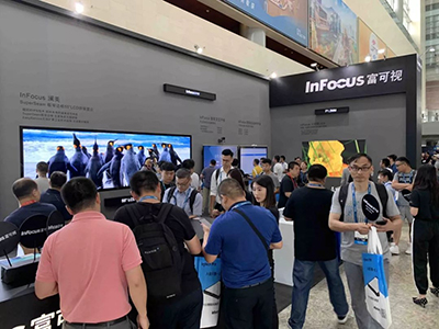 InFocus富可视亮相InfoComm China2019