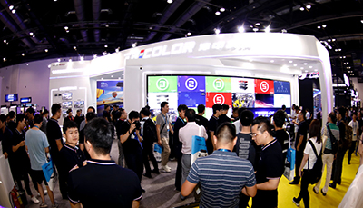 淳中科技显控解决方案引爆北京InfoComm