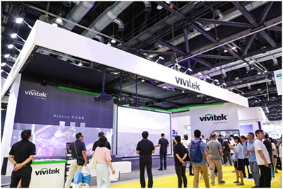 4K渐入佳境 Vivitek(丽讯)携新品展示方案亮相InfoComm China 2019