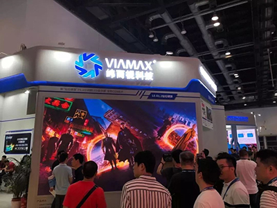 Viamax（纬而视科技）众多显示设备及解决方案打造科技新“视”界