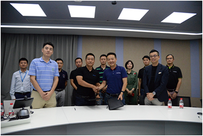 强强联手,再掀会议室革新浪潮——newline与小鱼易连签订战略合作协议