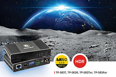 克莱默超级HDBaseT延长器面向未来且向后兼容