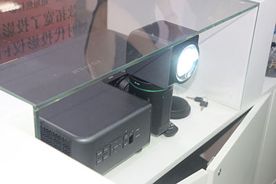 富士胶片在BIRTV2019展示超短焦距投影机