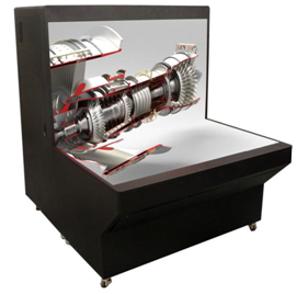 VR工作台——工作组级视景仿真的明智之选