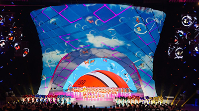 科视Christie潘多拉魔盒助阵2019年国际篮联篮球世界杯开幕式