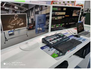 4K AR虚拟仿真与现实的完美融合，抢先打造高效课堂