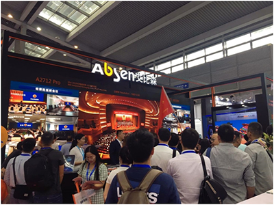 艾比森全新Mini LED产品亮相深圳安博会