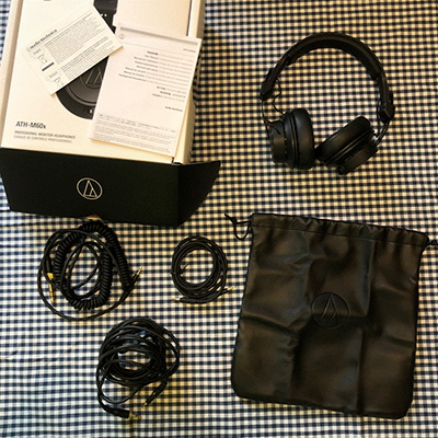 铁三角 AUDIO TECHNICA M60X 耳机评测