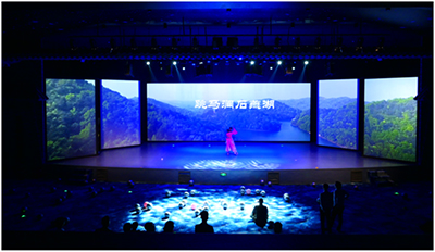 湖南石燕湖剧场——专业音视频产品的高端体验