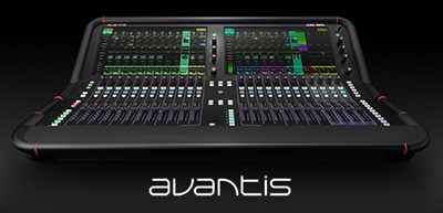 Allen&Heath avantis调音台16问