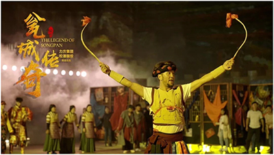 易科Show Control声光电集成控制系统，再现大唐风韵