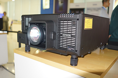 爱普生4K激光工程投影新品创行业新标准