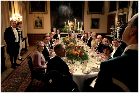 《唐顿庄园》原班人马重聚CINITY影厅 再现英伦贵族最后的辉煌