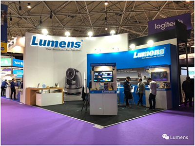 逆行而上,Lumens精彩亮相荷兰ISE