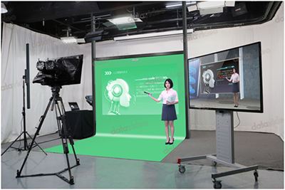 在线教育利器Datavideo洋铭微金课空中教室VGB-2000