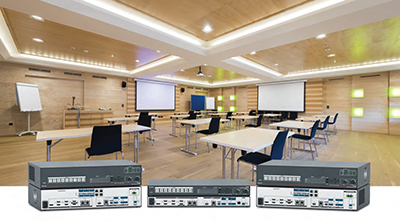 爱思创8路输入无缝演示切换器支持4K/60 4:4:4信号