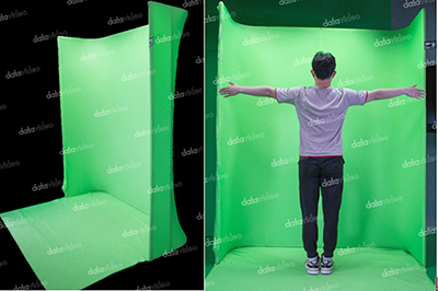 如何用便携式虚拟绿箱秒变虚拟演播室？