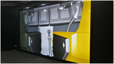 赢康虚拟现实助力铁路客车设计