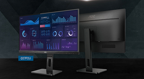 AOC P2系列商用显示器全新上市，满足差异化需求