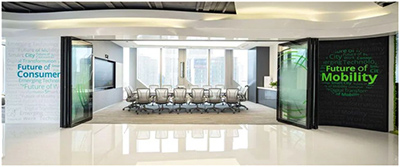 全球四大会计事务所德勤拥抱智慧办公