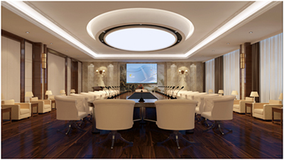 会议室新体验,视频会议与集中管控一体化智会之选