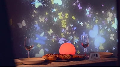 爱普生餐饮店面智能营销投影方案 轻松探索空间无限可能