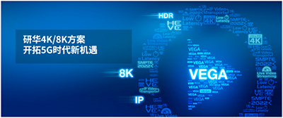 研华4K/8K方案  开拓5G时代新机遇