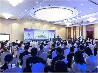 NEC工程机新品推广会在北京圆满落幕 “点亮中国”正加速铺开