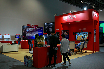 佳联精彩解决方案及代理品牌亮相InfoComm China 2020展台