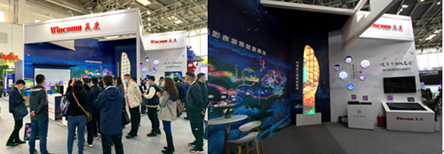 2020CAE展会隆重开幕,赢康精品夜游展出引人注目