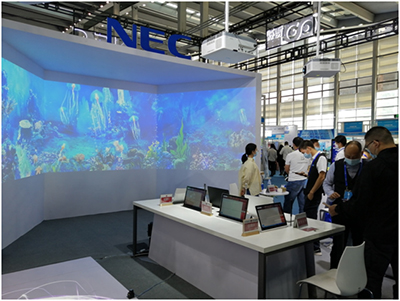 NEC高调亮相高交会  沉浸式“海底世界”惊艳全场