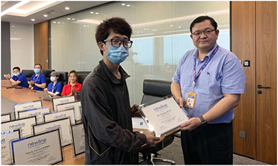 newline认证工程师第五期顺利完成！