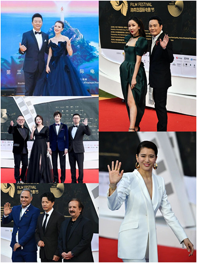 回味金鸡奖盛典，大展海南岛电影节国际风范，魔幻舞台总有惊喜！