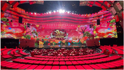 实力呈现，迈普视通助力13台卫视牛年春晚